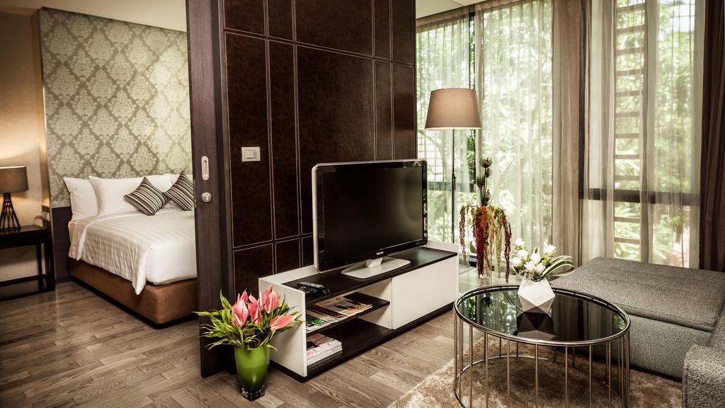 Arcadia Residence Ploenchit By Compass Hospitality Bangkok Pokój zdjęcie