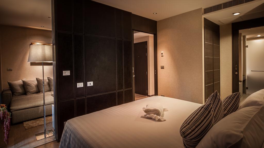 Arcadia Residence Ploenchit By Compass Hospitality Bangkok Pokój zdjęcie