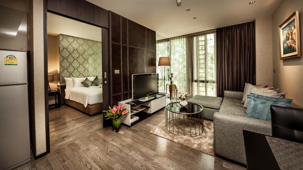 Arcadia Residence Ploenchit By Compass Hospitality Bangkok Pokój zdjęcie