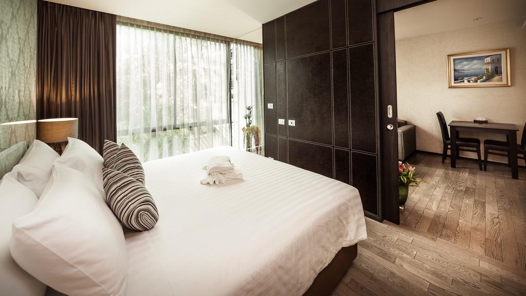 Arcadia Residence Ploenchit By Compass Hospitality Bangkok Pokój zdjęcie