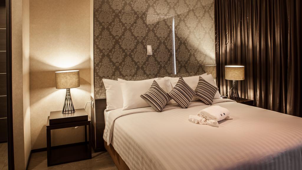 Arcadia Residence Ploenchit By Compass Hospitality Bangkok Pokój zdjęcie