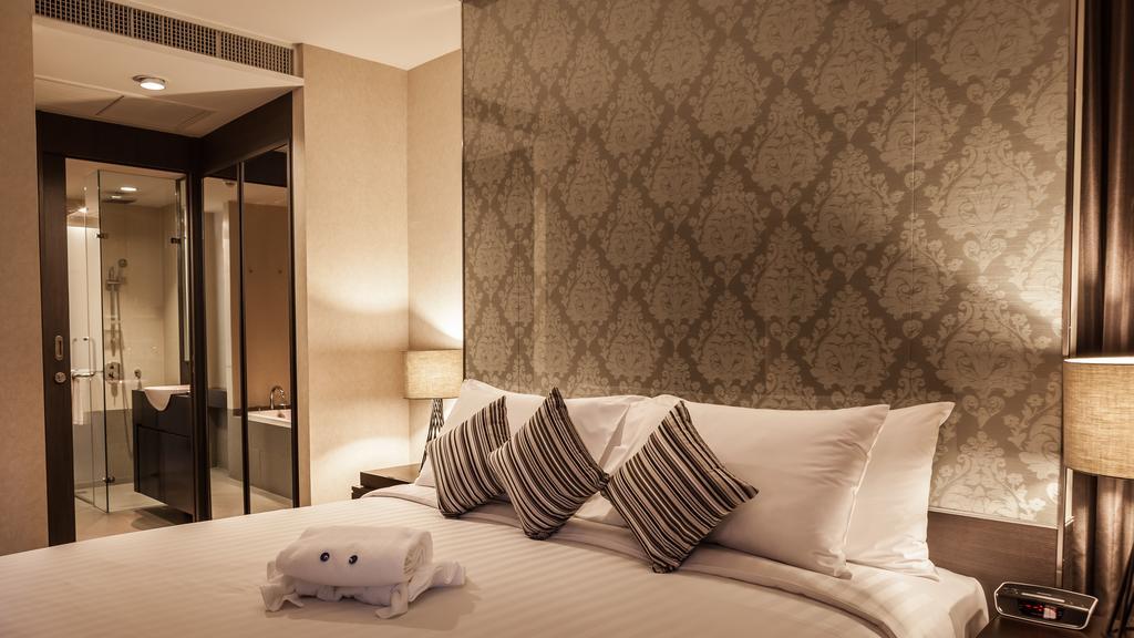 Arcadia Residence Ploenchit By Compass Hospitality Bangkok Pokój zdjęcie