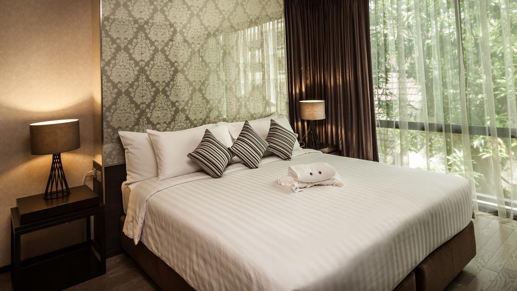 Arcadia Residence Ploenchit By Compass Hospitality Bangkok Pokój zdjęcie