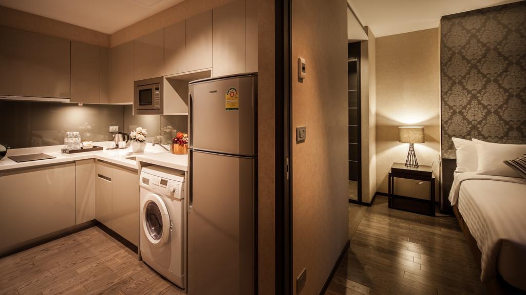 Arcadia Residence Ploenchit By Compass Hospitality Bangkok Pokój zdjęcie