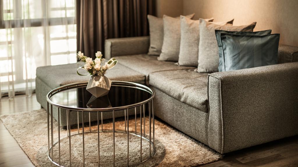 Arcadia Residence Ploenchit By Compass Hospitality Bangkok Pokój zdjęcie