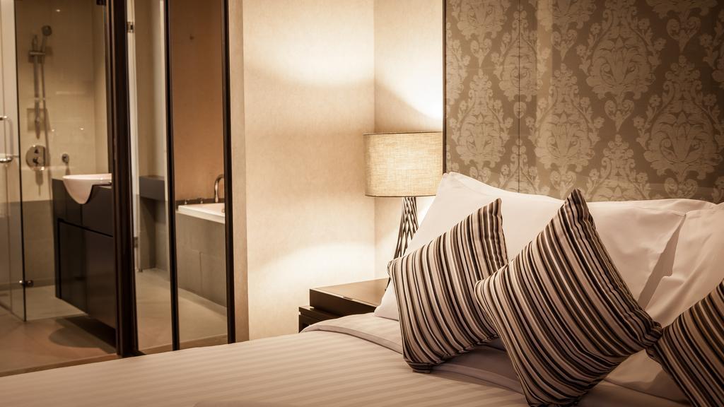 Arcadia Residence Ploenchit By Compass Hospitality Bangkok Pokój zdjęcie