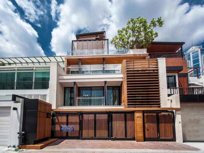 Arcadia Residence Ploenchit By Compass Hospitality Bangkok Zewnętrze zdjęcie