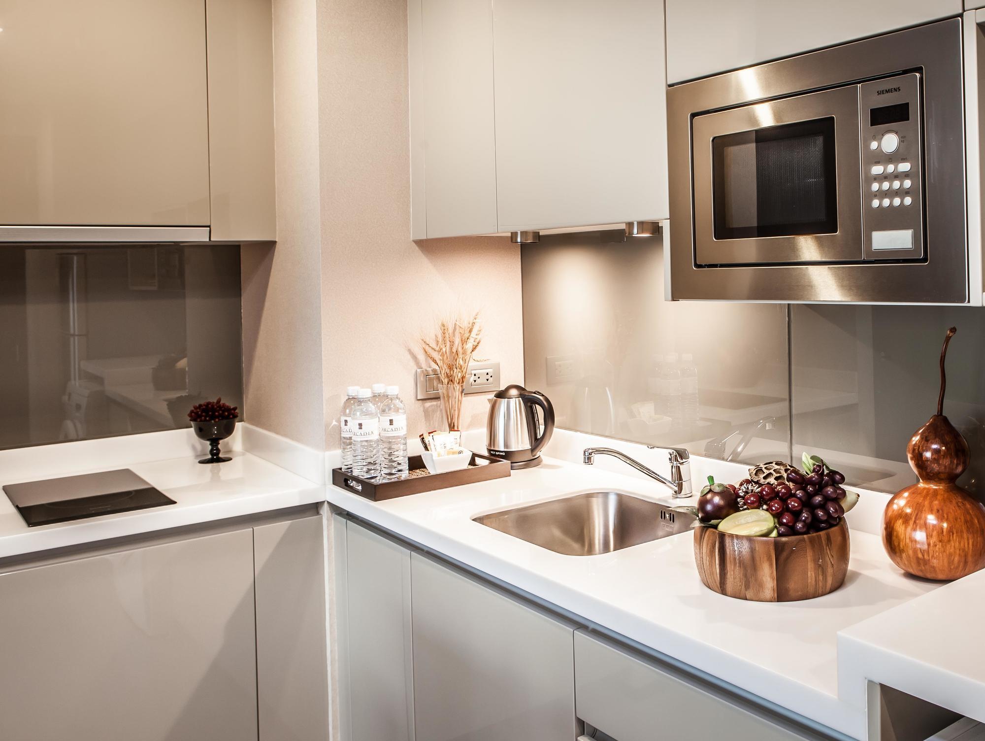 Arcadia Residence Ploenchit By Compass Hospitality Bangkok Zewnętrze zdjęcie
