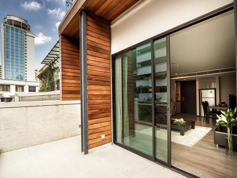 Arcadia Residence Ploenchit By Compass Hospitality Bangkok Zewnętrze zdjęcie