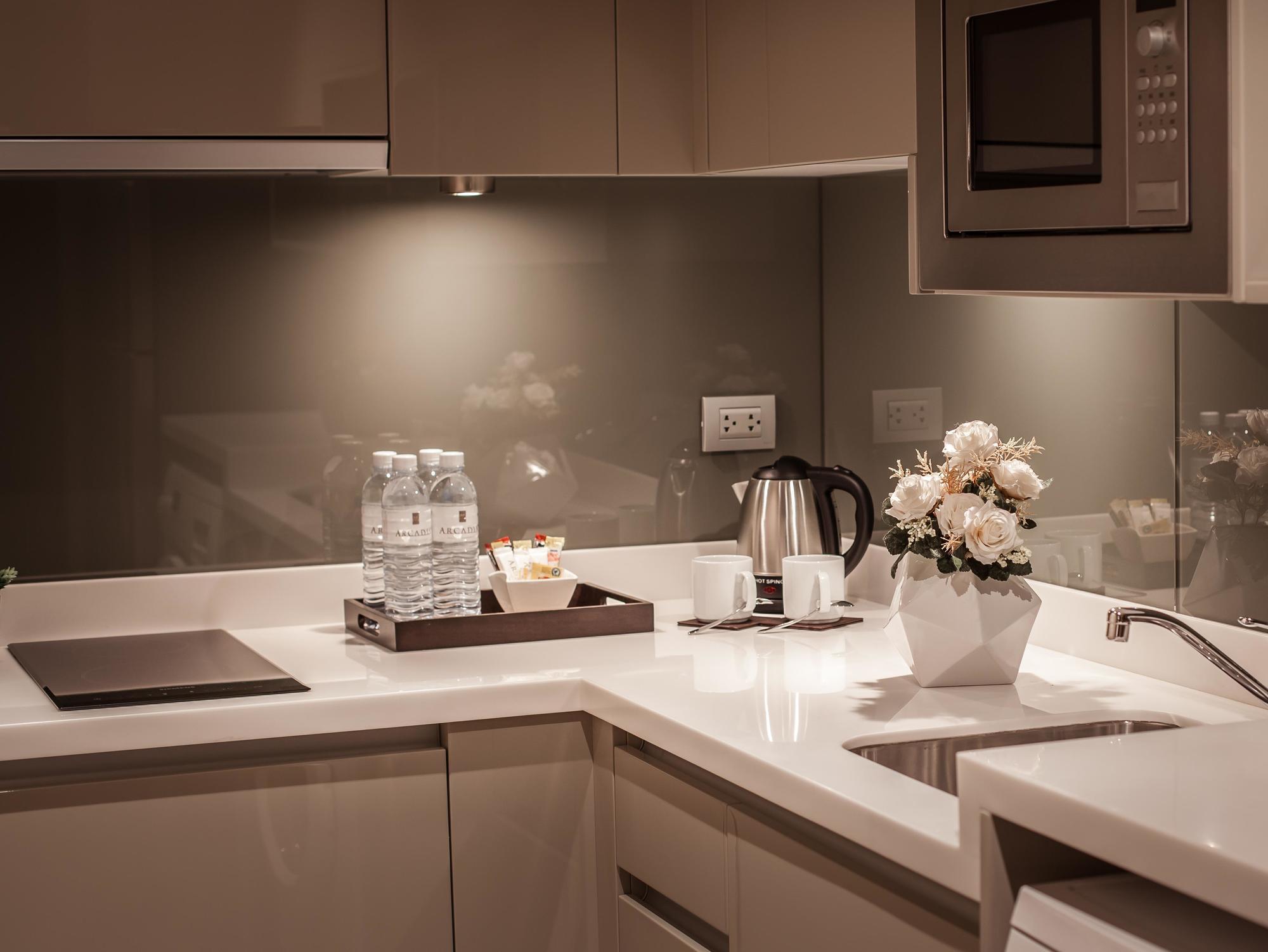 Arcadia Residence Ploenchit By Compass Hospitality Bangkok Zewnętrze zdjęcie
