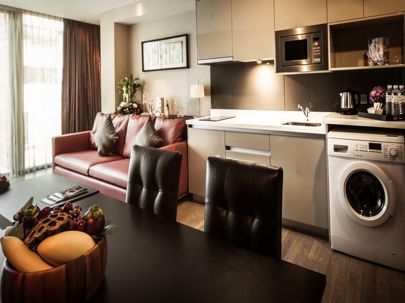 Arcadia Residence Ploenchit By Compass Hospitality Bangkok Zewnętrze zdjęcie