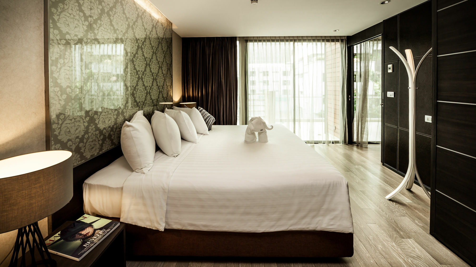 Arcadia Residence Ploenchit By Compass Hospitality Bangkok Zewnętrze zdjęcie