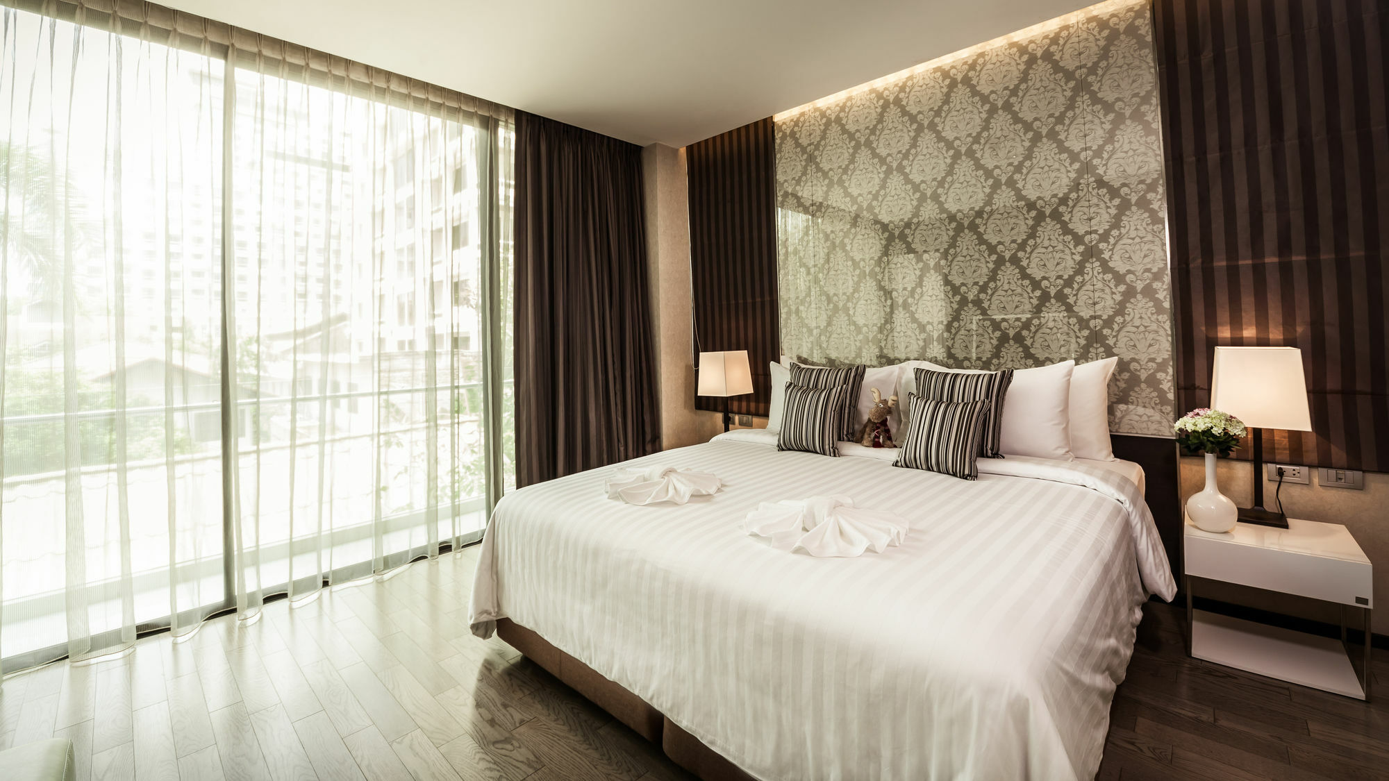 Arcadia Residence Ploenchit By Compass Hospitality Bangkok Zewnętrze zdjęcie