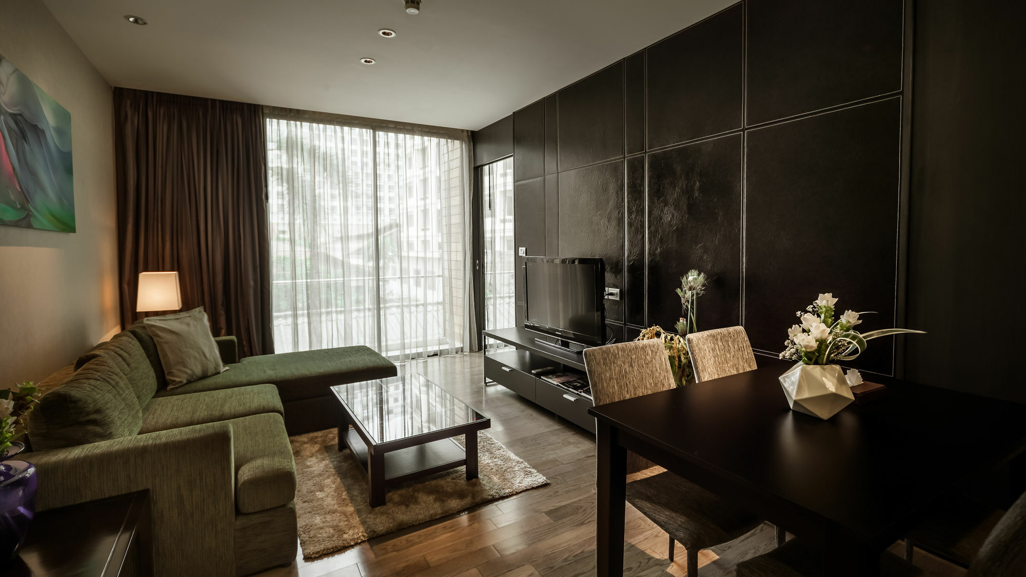 Arcadia Residence Ploenchit By Compass Hospitality Bangkok Zewnętrze zdjęcie