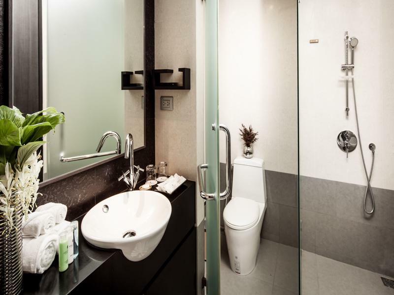 Arcadia Residence Ploenchit By Compass Hospitality Bangkok Zewnętrze zdjęcie