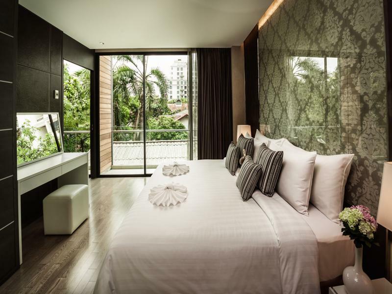 Arcadia Residence Ploenchit By Compass Hospitality Bangkok Zewnętrze zdjęcie