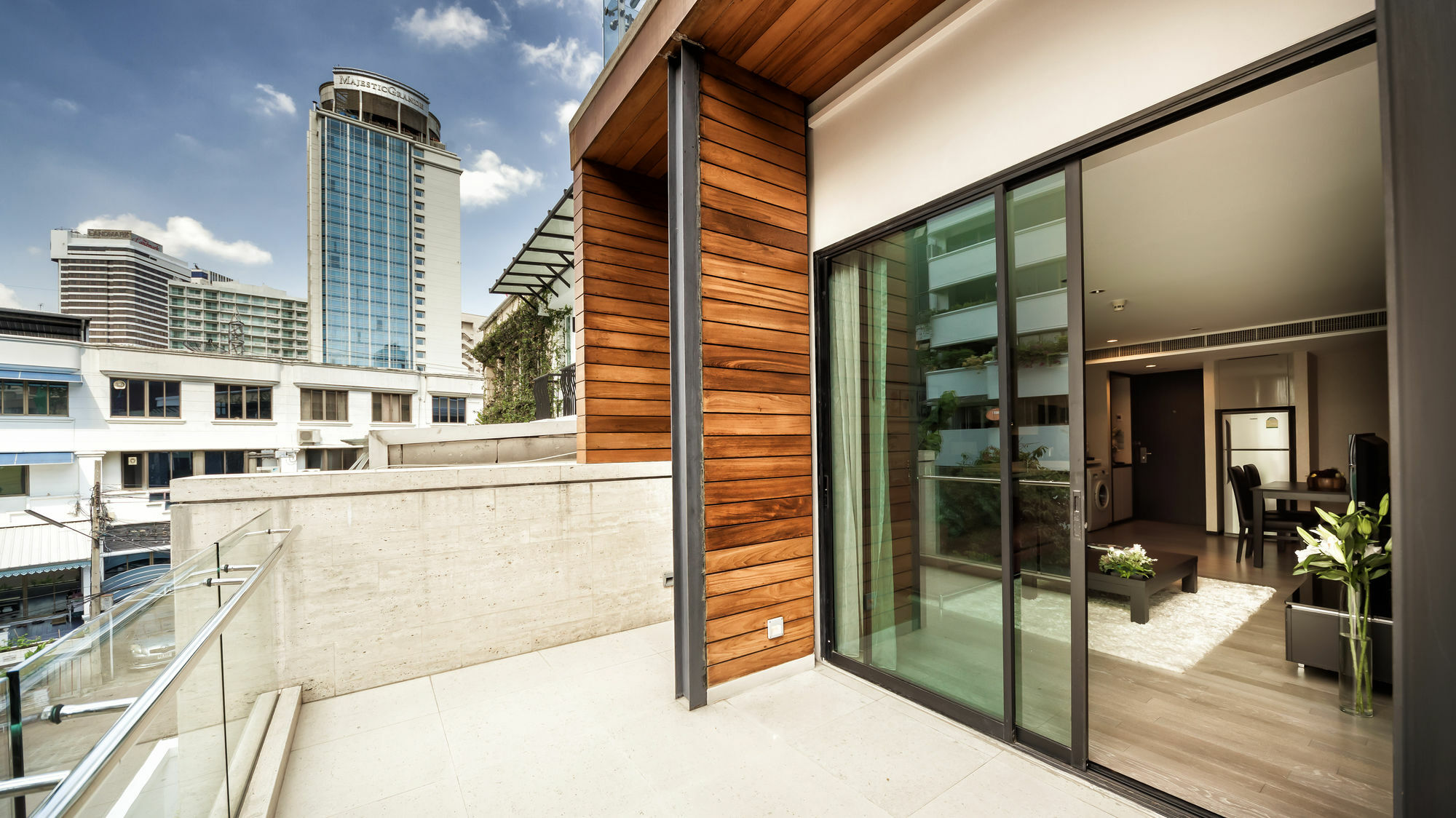 Arcadia Residence Ploenchit By Compass Hospitality Bangkok Zewnętrze zdjęcie