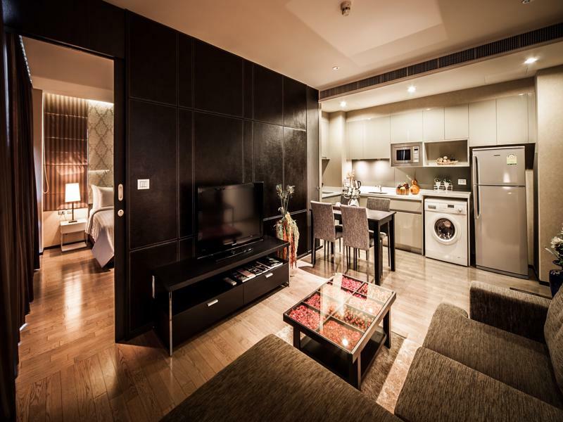 Arcadia Residence Ploenchit By Compass Hospitality Bangkok Zewnętrze zdjęcie