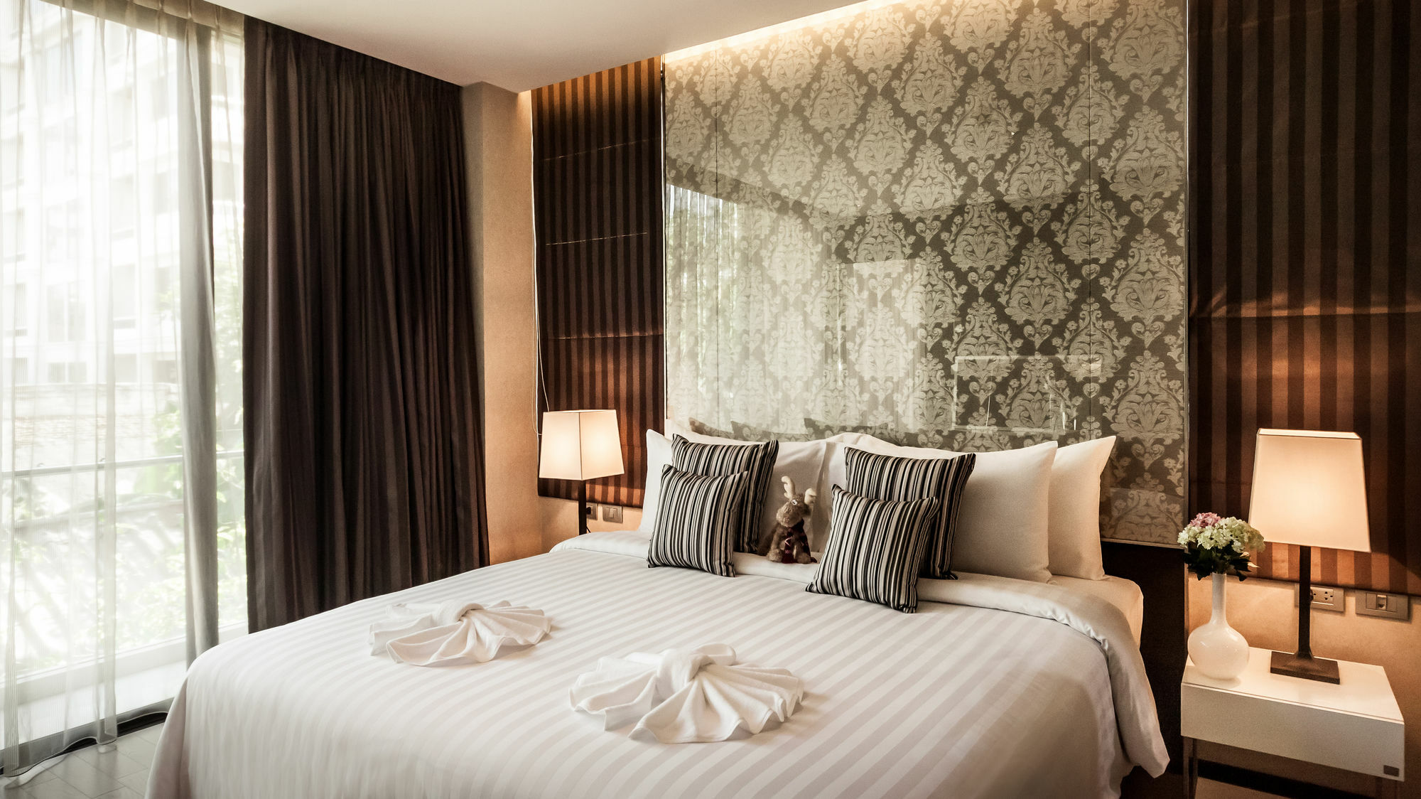 Arcadia Residence Ploenchit By Compass Hospitality Bangkok Zewnętrze zdjęcie