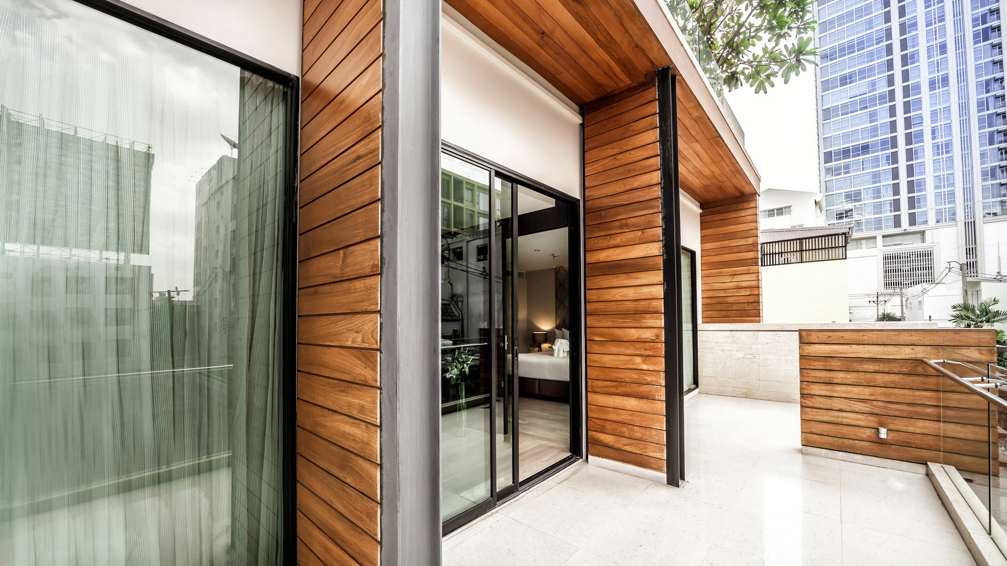 Arcadia Residence Ploenchit By Compass Hospitality Bangkok Zewnętrze zdjęcie